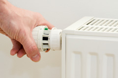 Cwmduad central heating installation costs